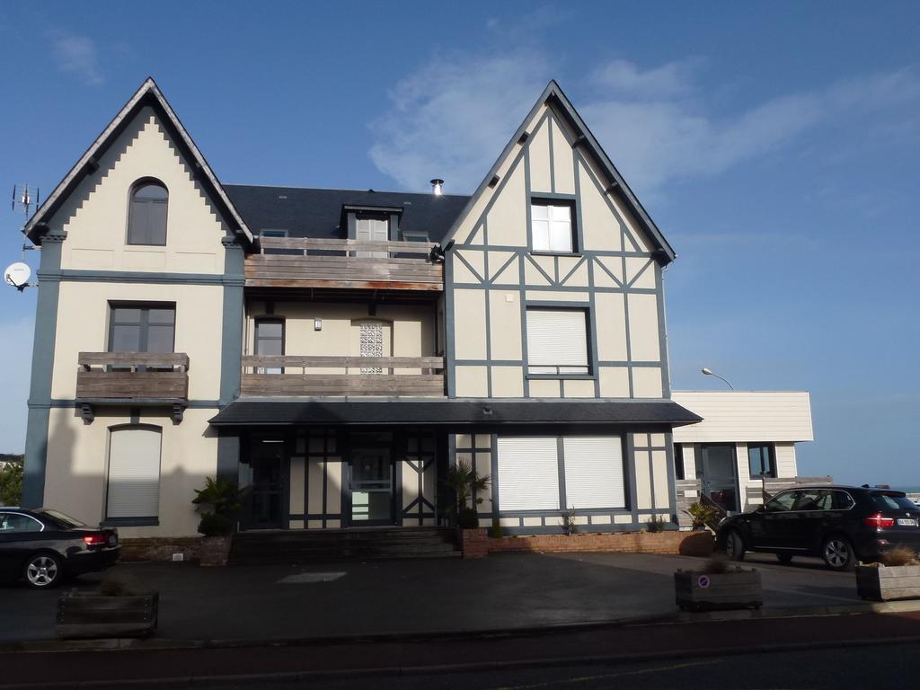 Apartamento Le Normandy Pourville-sur-Mer Habitación foto
