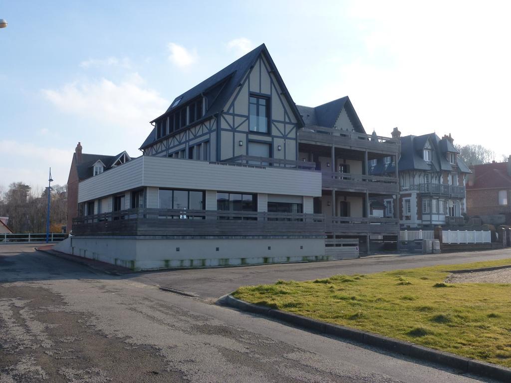 Apartamento Le Normandy Pourville-sur-Mer Habitación foto