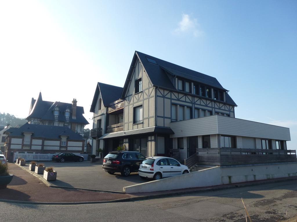 Apartamento Le Normandy Pourville-sur-Mer Habitación foto