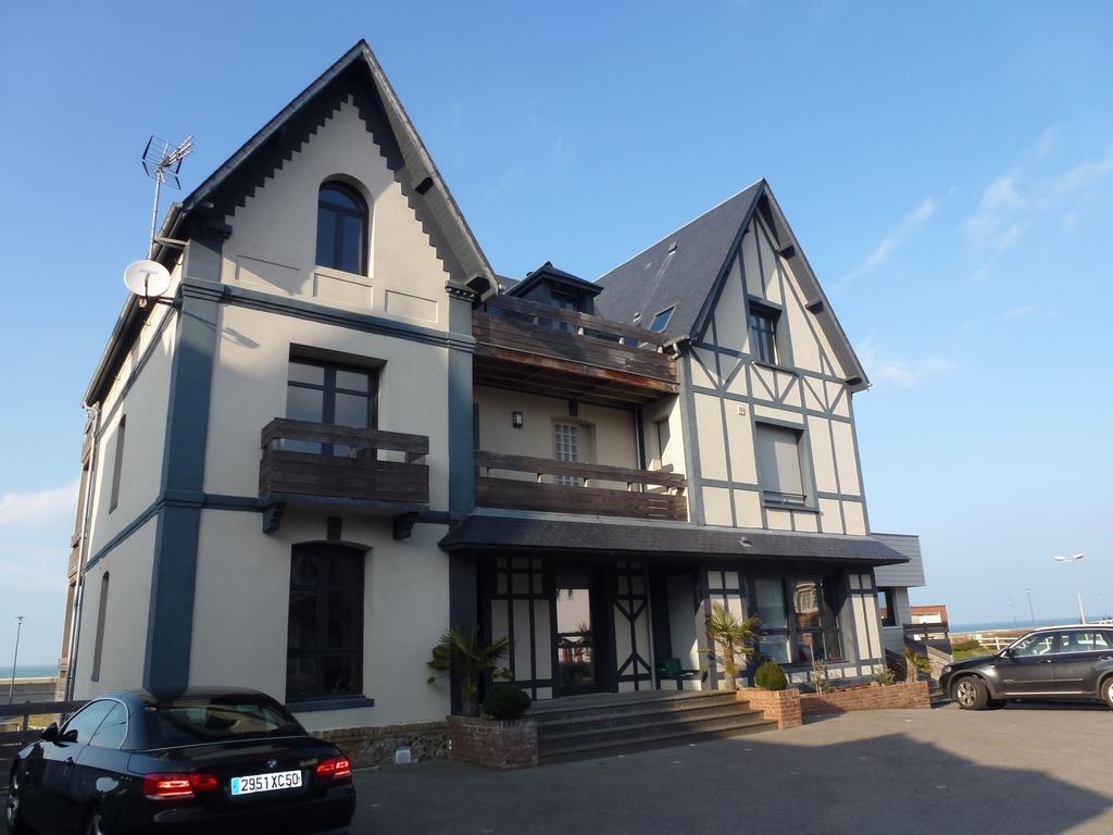Apartamento Le Normandy Pourville-sur-Mer Habitación foto