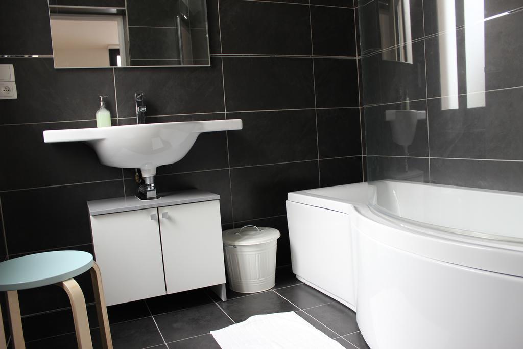 Apartamento Le Normandy Pourville-sur-Mer Habitación foto