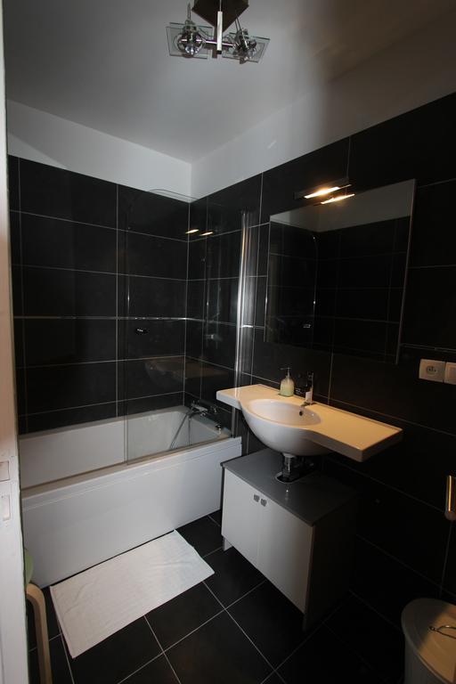 Apartamento Le Normandy Pourville-sur-Mer Habitación foto