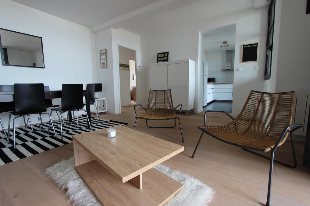Apartamento Le Normandy Pourville-sur-Mer Habitación foto