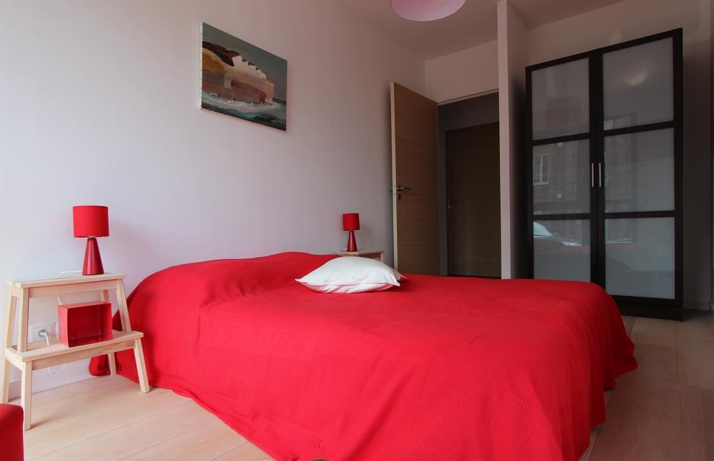 Apartamento Le Normandy Pourville-sur-Mer Habitación foto